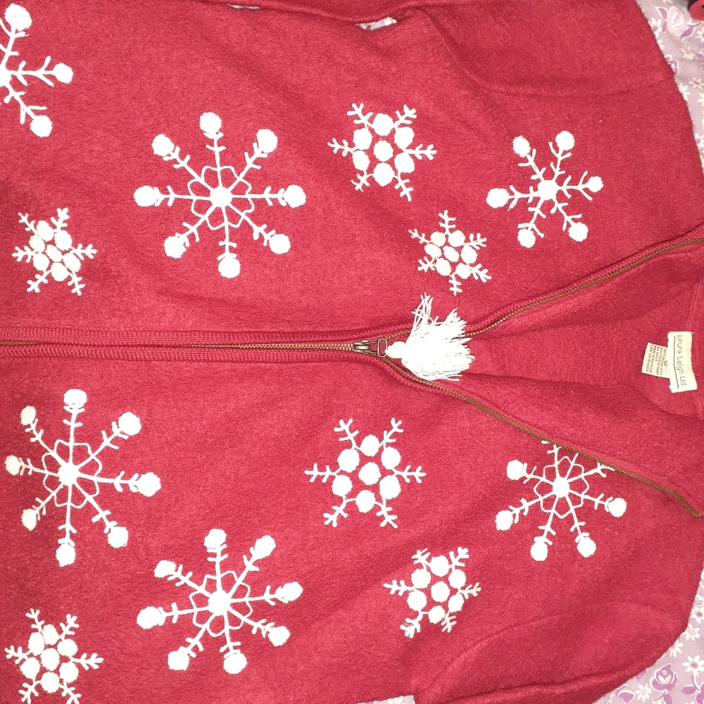 Wool Snowflake Christmas Laura Lee